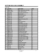 Preview for 38 page of Interpack CE-12P Operations Manual & Parts List