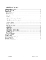 Preview for 2 page of Interpack ipg RSA 2024-TB/2" Operations Manual & Parts List