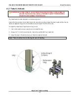 Предварительный просмотр 22 страницы Interpack ipg RSA 2625-TB Operations Manual & Parts List