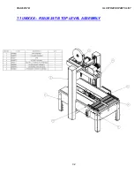 Предварительный просмотр 35 страницы Interpack ipg RSA 2625-TB Operations Manual & Parts List