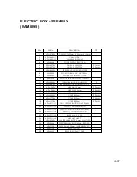 Preview for 86 page of Interpack IPG UA 262024 SB Operations Manual & Parts List