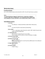 Preview for 12 page of Interpack TWA 1000-M Operation Manual