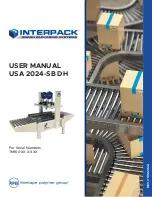 Предварительный просмотр 1 страницы Interpack USA 2024-SB DH User Manual