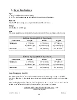 Предварительный просмотр 20 страницы Interpack USA 2024-SB DH User Manual