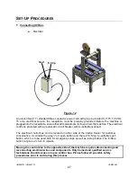 Предварительный просмотр 27 страницы Interpack USA 2024-SB DH User Manual