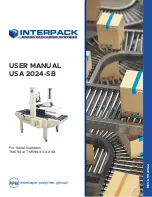 Interpack USA 2024-SB User Manual предпросмотр