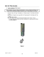 Предварительный просмотр 22 страницы Interpack USA 2024-SB User Manual