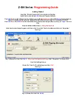 Preview for 13 page of Interpage Z-500 Series Manual