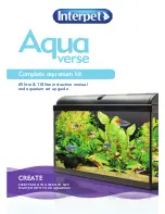 Предварительный просмотр 1 страницы Interpet Aquaverse Aquarium 110L Instruction Manual