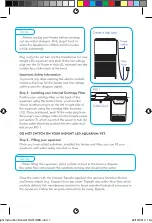 Preview for 7 page of Interpet Insight LED Instruction Manual And Set Up Manual