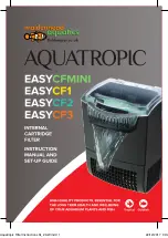 Preview for 1 page of Interpet maidenhead aquatics AQUATROPIC EASY Instruction Manual Manual