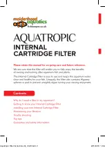 Preview for 2 page of Interpet maidenhead aquatics AQUATROPIC EASY Instruction Manual Manual