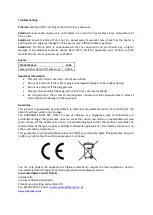 Preview for 2 page of Interpet Nano STAT Quick Start Manual