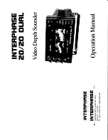 Interphase 20/20 Dual Operation Manual preview