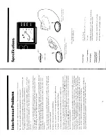 Preview for 14 page of Interphase Echo 220 Operation Manual