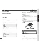 Preview for 8 page of Interphone BTSplitter35 Instruction Manual