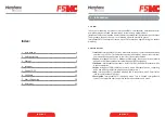 Preview for 2 page of Interphone F5MC User Manual