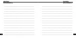 Preview for 19 page of Interphone Motioncam Mini Instruction Manual