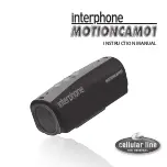 Interphone Motioncam01 Instruction Manual preview