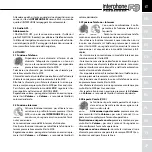 Preview for 17 page of Interphone PASSENGER F3 Instruction Manual