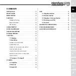 Preview for 21 page of Interphone PASSENGER F3 Instruction Manual