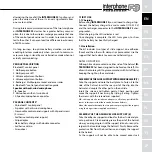 Preview for 23 page of Interphone PASSENGER F3 Instruction Manual