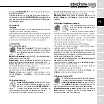 Preview for 33 page of Interphone PASSENGER F3 Instruction Manual