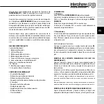 Preview for 39 page of Interphone PASSENGER F3 Instruction Manual