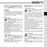 Preview for 41 page of Interphone PASSENGER F3 Instruction Manual