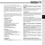 Preview for 47 page of Interphone PASSENGER F3 Instruction Manual