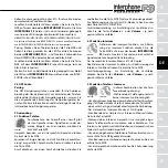 Preview for 49 page of Interphone PASSENGER F3 Instruction Manual