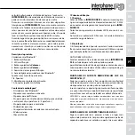 Preview for 55 page of Interphone PASSENGER F3 Instruction Manual