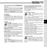 Preview for 57 page of Interphone PASSENGER F3 Instruction Manual