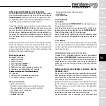 Preview for 63 page of Interphone PASSENGER F3 Instruction Manual