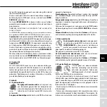 Preview for 65 page of Interphone PASSENGER F3 Instruction Manual