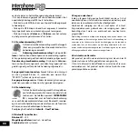 Preview for 66 page of Interphone PASSENGER F3 Instruction Manual