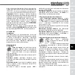 Preview for 73 page of Interphone PASSENGER F3 Instruction Manual