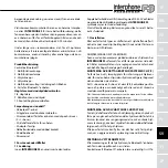 Preview for 87 page of Interphone PASSENGER F3 Instruction Manual