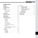 Preview for 93 page of Interphone PASSENGER F3 Instruction Manual