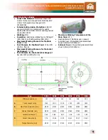 Предварительный просмотр 9 страницы Interplast Green Line 120 Installation And Maintenance Manual