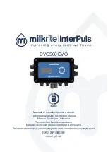 Предварительный просмотр 1 страницы InterPuls DVG500 EVO User Instruction Manual