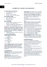 Предварительный просмотр 2 страницы InterPuls DVG500 EVO User Instruction Manual