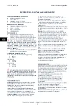 Предварительный просмотр 10 страницы InterPuls DVG500 EVO User Instruction Manual