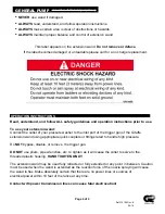 Preview for 4 page of Interpump Group GENERAL PUMP DLTG12E Manual