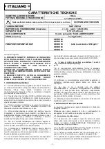 Preview for 5 page of Interpump Group RS99 Operating Instructions Manual