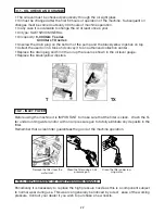 Предварительный просмотр 22 страницы Interpump Group TX 10.130.2 Operating Instructions Manual