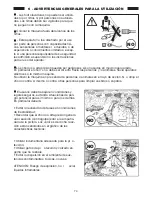 Предварительный просмотр 74 страницы Interpump Group TX 10.130.2 Operating Instructions Manual