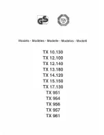 Предварительный просмотр 2 страницы Interpump Group TX 10.130 Operating Instructions Manual