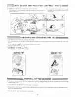 Предварительный просмотр 16 страницы Interpump Group TX 10.130 Operating Instructions Manual