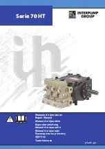 Interpump 70 HT Series Repair Manual preview